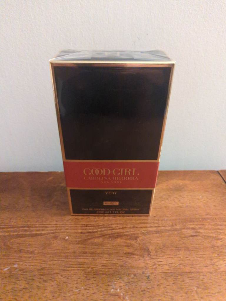 Carolina Herrera Very Good Girl Elixir 50ml Womens Fragrance