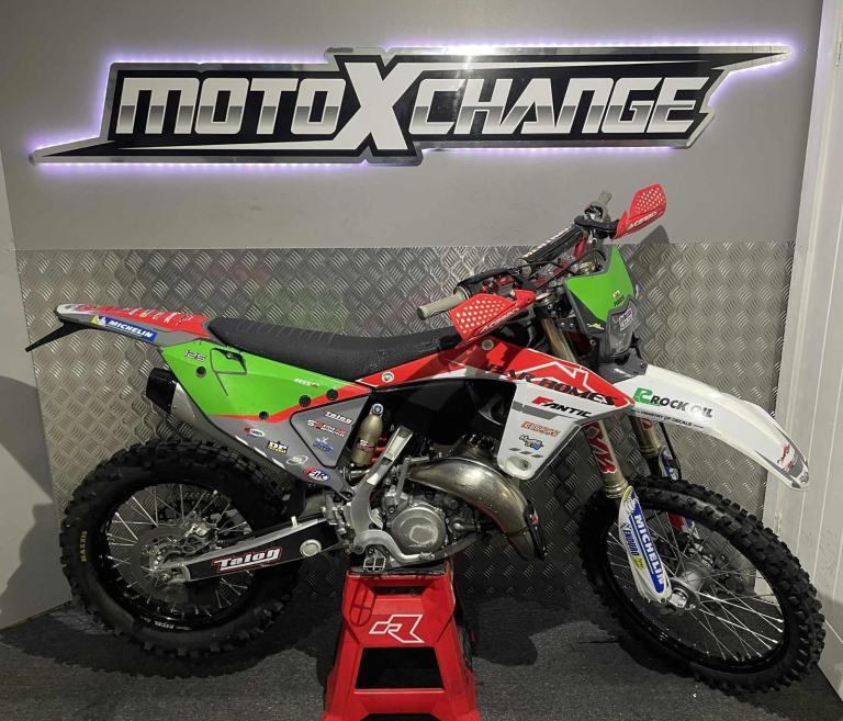 2023 FANTIC XE 125 ENDURO ..£4695 MOTO X CHANGE....ROAD REGISTERED