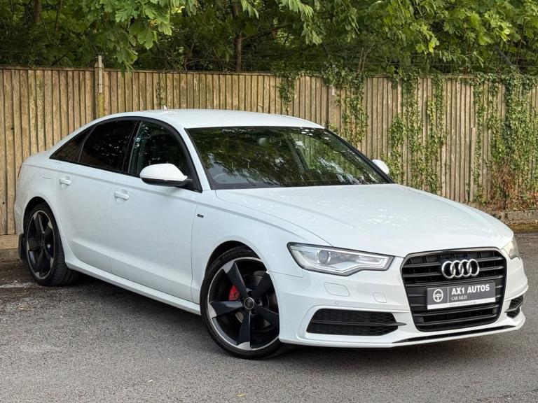 2014 Audi A6 Saloon 2.0 TDI ultra Black Edition S Tronic Euro 6 (s/s) 4dr SALOON Diesel Automatic
