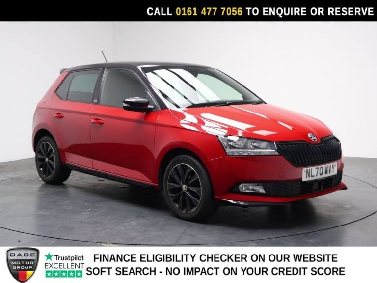 2020 Skoda Fabia 1.0 TSI Monte Carlo Hatchback 5dr Petrol Manual Euro 6 (s/s) (95 ps) Hatchback P...