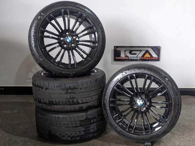 19" GENUINE BMW 354M Alloys & Tyres for BMW M5 F10