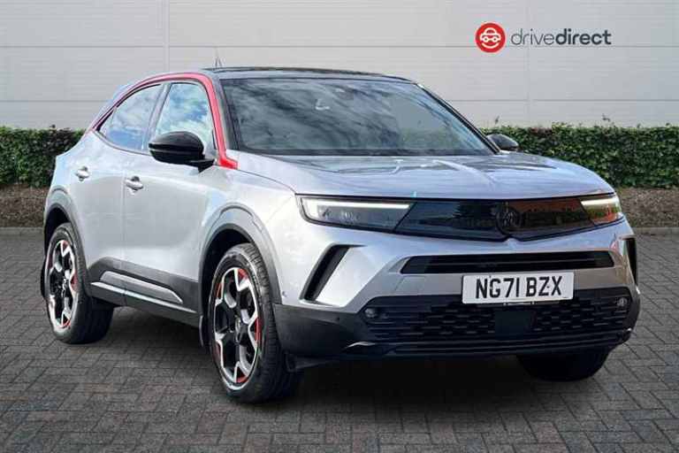 Vauxhall Mokka 1.2 Turbo SRi Nav Premium SUV 5dr Petrol Manual Euro 6 (s/s) (100 ps) SUV Petrol M...