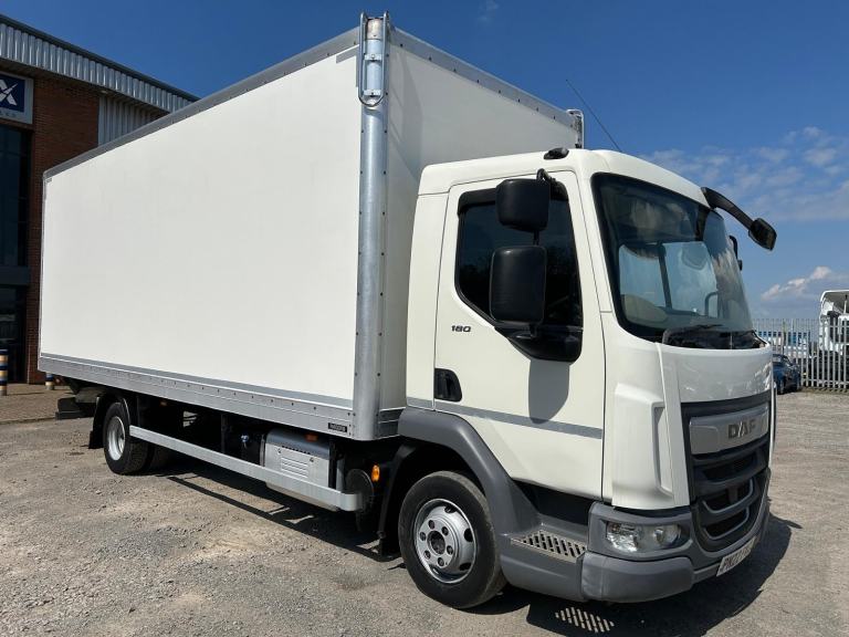 DAF FA LF180 7.5 TONNE BOX VAN 2022 PN22 FWZ