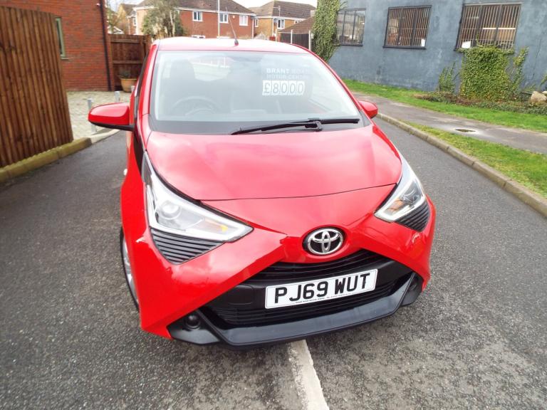 2020 Toyota AYGO 1.0 VVT-i X-Play 5dr HATCHBACK Petrol Manual
