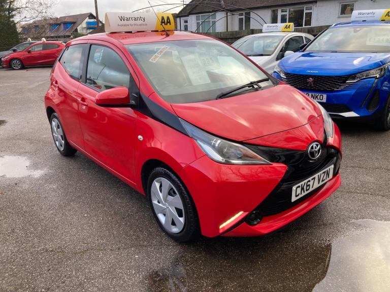 2017 Toyota AYGO 1.0 VVT-i X-Play 5dr HATCHBACK PETROL Manual