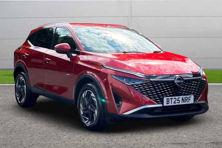 2025 Nissan Qashqai 1.3 DIG-T MH 158 N-CONNECTA 5DR Hatchback Petrol Manual