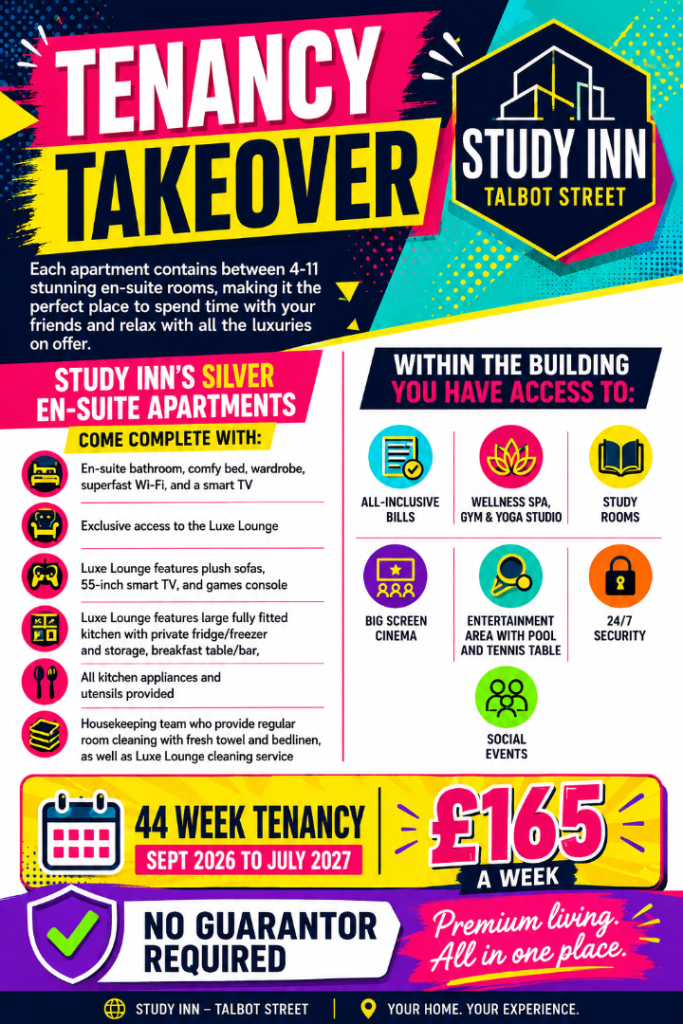 Student Tenancy Takeover Nottingham