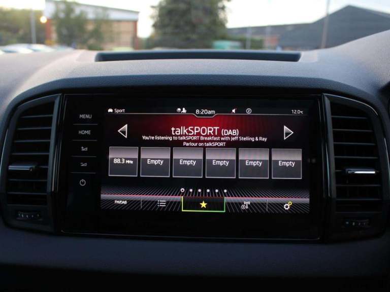 2025 Skoda Karoq 1.5 TSI Sportline Edition 5dr DSG Automatic SUV Petrol Automatic