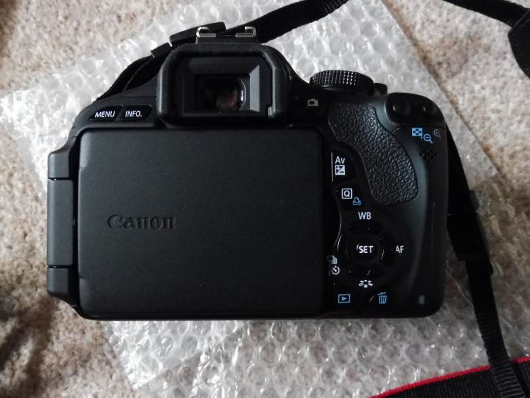 Canon 600D Camera Body