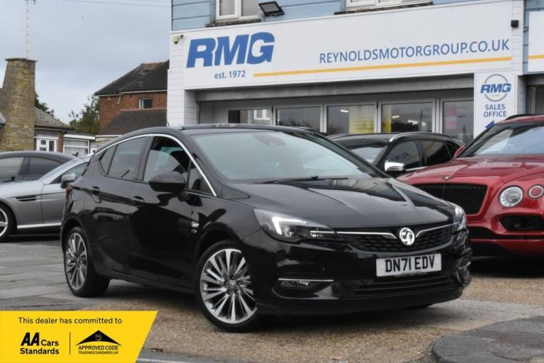 2021 Vauxhall Astra 1.2 Turbo 145 Griffin Edition 5dr HATCHBACK PETROL Manual