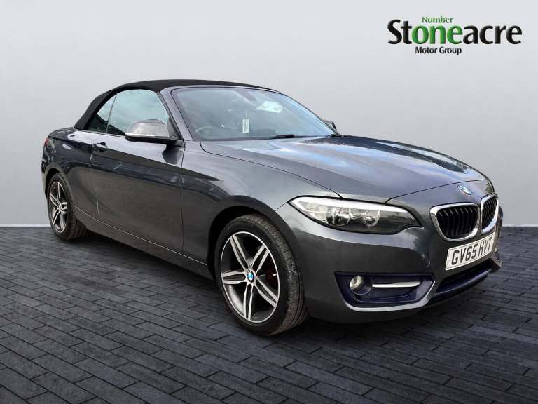 2015 BMW 2 Series 218i Sport Convertible CONVERTIBLE Petrol Manual