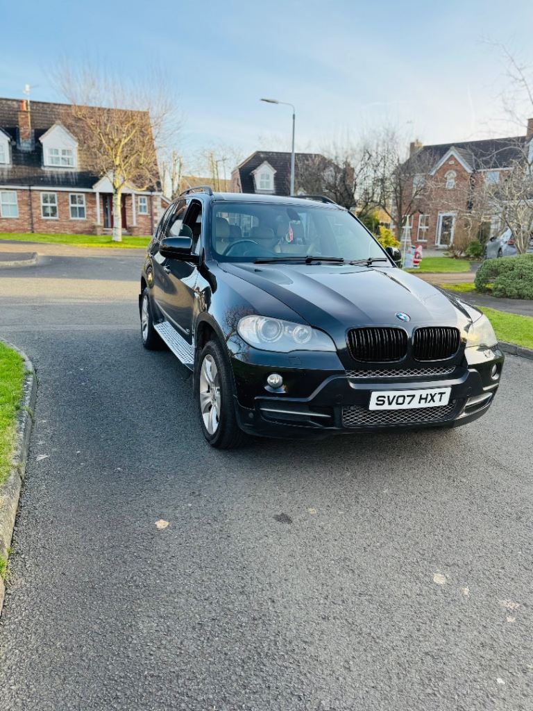 BMW X5 4.8L V8 Petrol Automatic