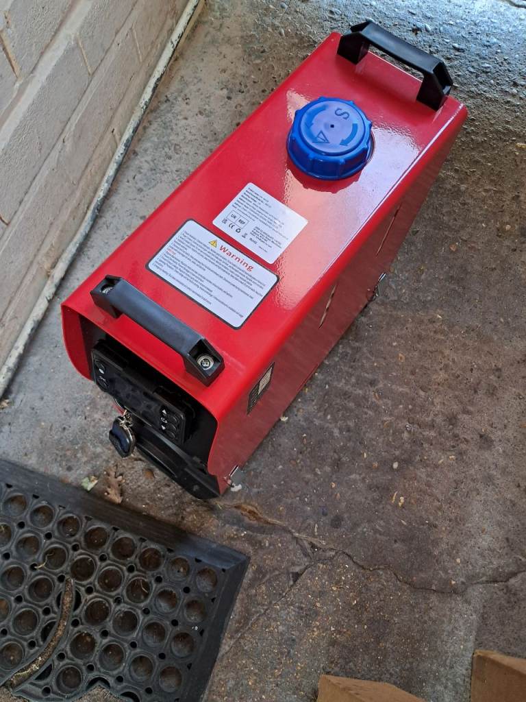 Diesel heater for campervan