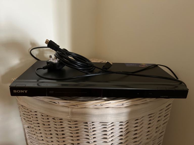 Sony DVD player 