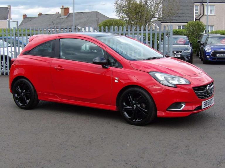 2016 Vauxhall Corsa 1.4 Corsa Limited Edition 3dr Hatchback Petrol Manual