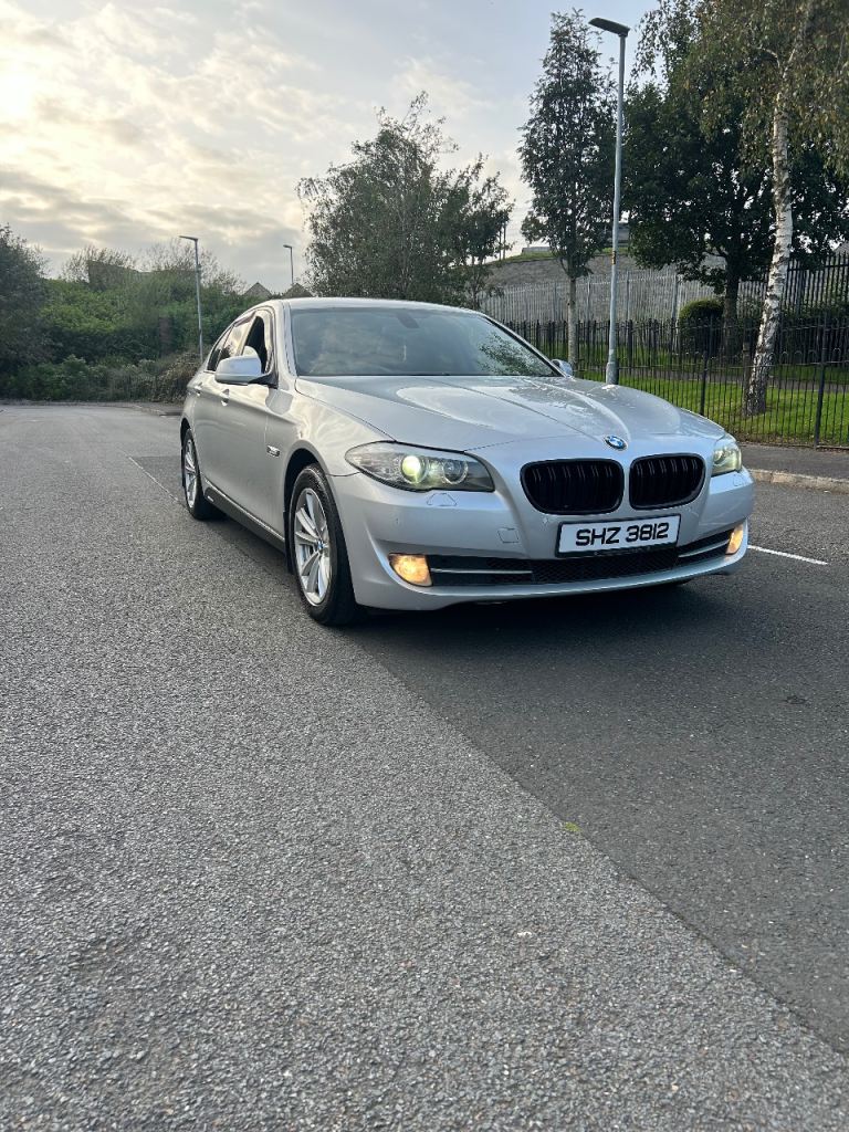 2012 BMW F10 520D-MANUAL-YEARS MOT