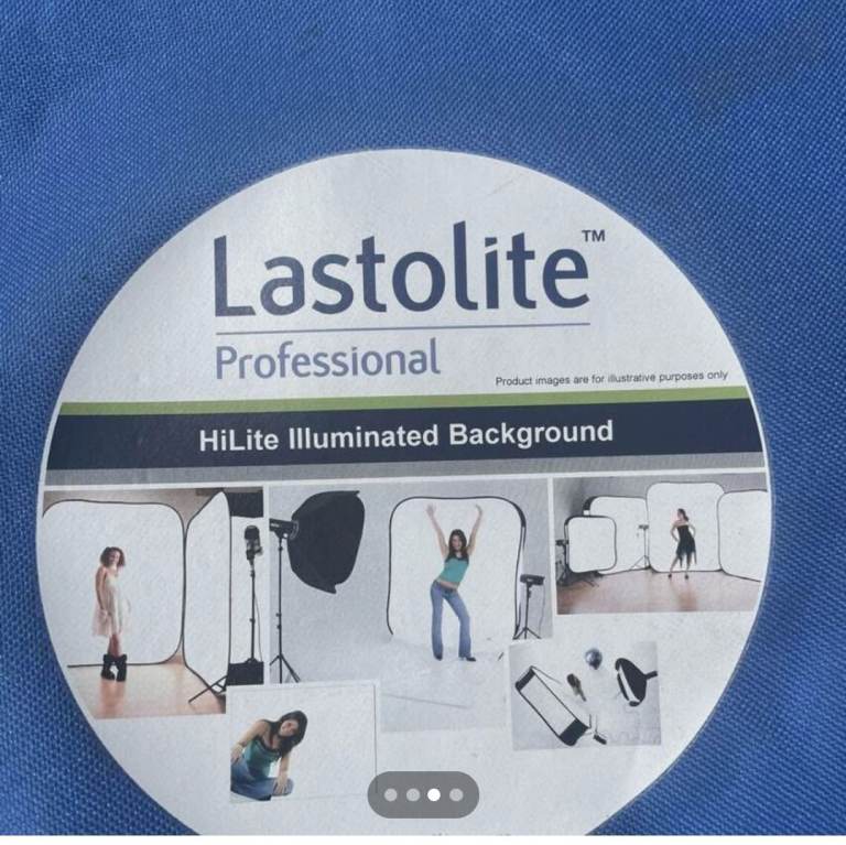 Lastolite HiLite Illuminated Background – Photography Studio Gear