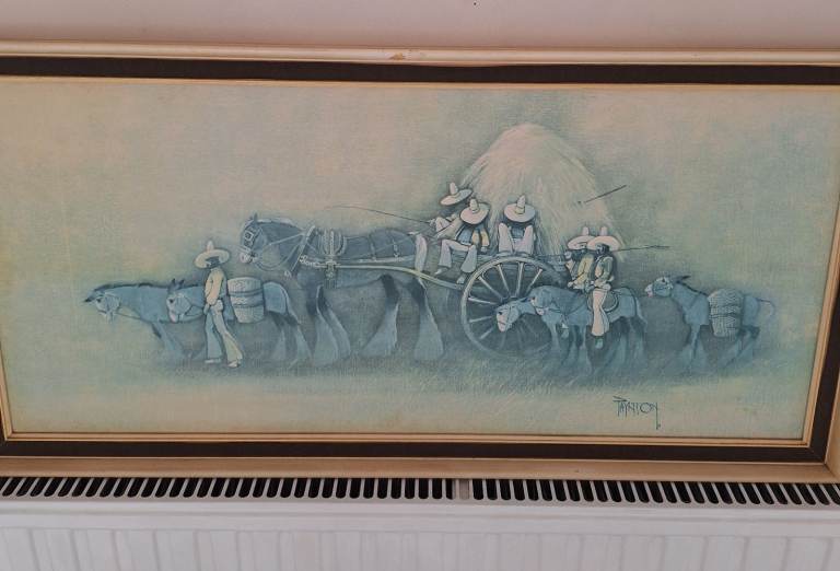 Vintage picture - paynton