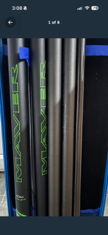 maver signature pro power 1000 10m fishing pole and hard case | in  Thurcroft, South Yorkshire | Gumtree