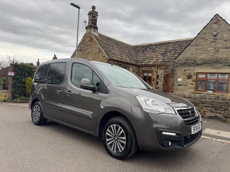 2019 Peugeot Horizon 2019 PEUGEOT PARTNER TEPEE 1.6 BlueHDI ACTIVE EURO 6 MPV DIESEL Manual