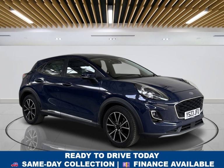 2023 Ford Puma 1.0T EcoBoost MHEV Titanium SUV 5dr Petrol Hybrid Manual Euro 6 (s/s) (125  HATCHB...