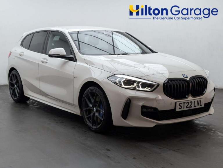 2022 BMW 1 Series 1.5 118i M Sport (LCP) Hatchback 5dr Petrol DCT Euro 6 (s/s) (136 ps) M SPO HAT...
