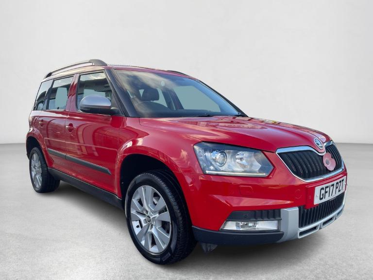 2017 Skoda Yeti 1.2 TSI SE L Drive Outdoor DSG Euro 6 (s/s) 5dr HATCHBACK Petrol Automatic