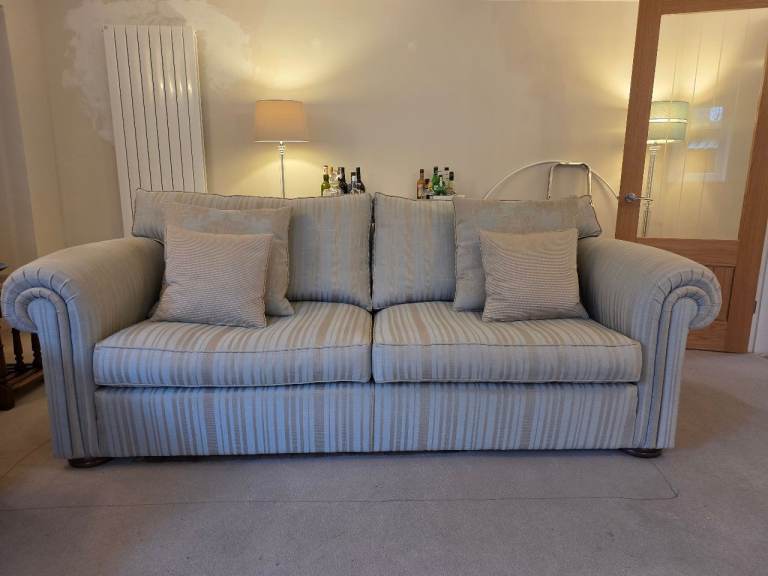 Duresta 4 Seater and 2 Seater Sofa's