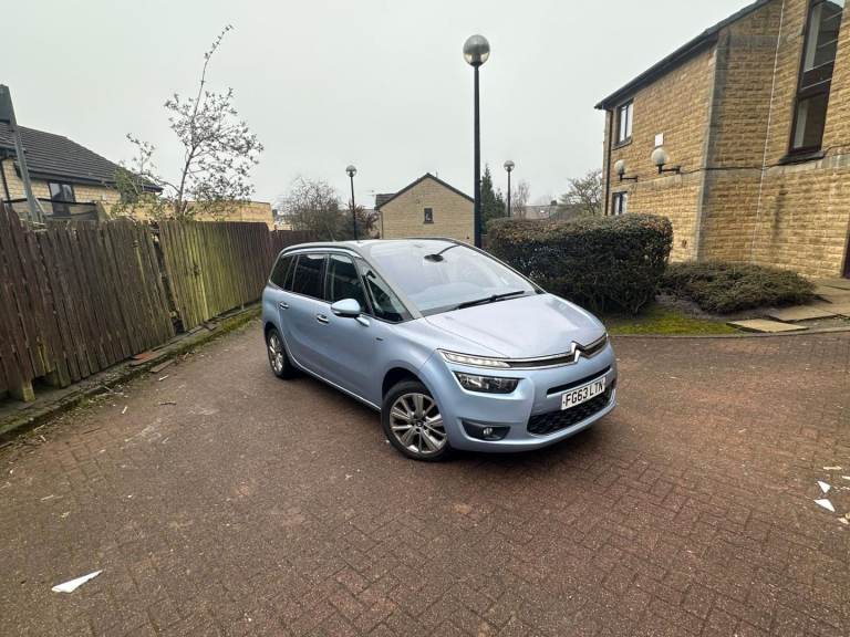 CITREON C4 GRAND PICASSO HDI 7 SEATER FULL HISTORY MINT CONDITION BARGAIN 