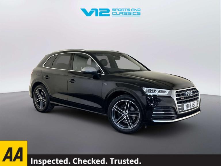 2018 Audi Q5 SQ5 Quattro 5dr Tip Auto ESTATE PETROL Automatic