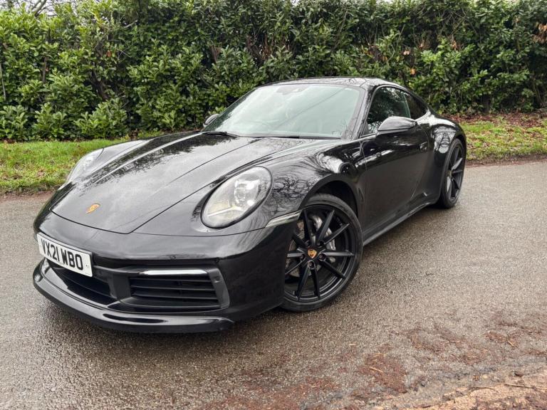 2021 Porsche 911 2dr PDK COUPE PETROL Automatic