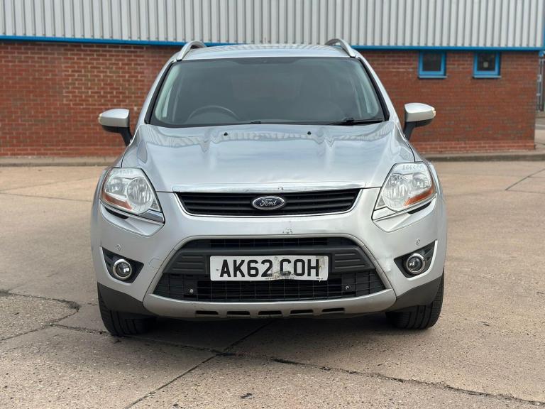 2012 Ford Kuga 2.0 TDCi 140 Zetec 5dr 2WD ESTATE DIESEL Manual
