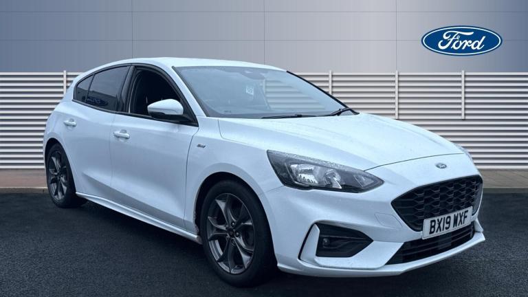 2019 Ford Focus 1.0 EcoBoost 125 ST-Line Nav 5dr Petrol Hatchback Hatchback Petrol Manual