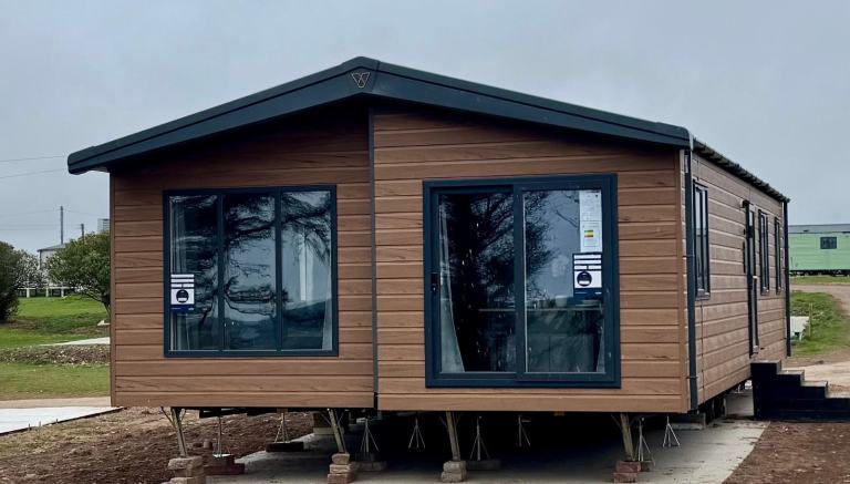 Victory Liberte Lodge in Scottish Borders  - Lodge / Caravan 