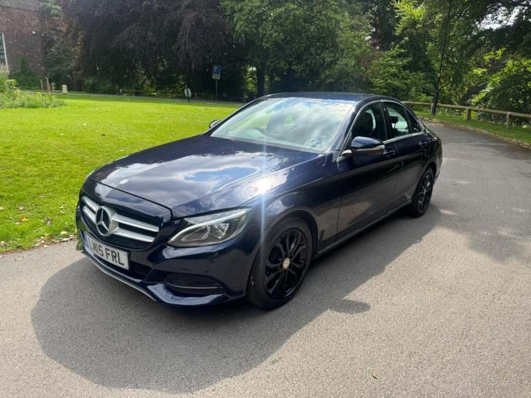 MERCEDES-BENZ C CLASS 2.1 C220 BlueTEC Sport 2015