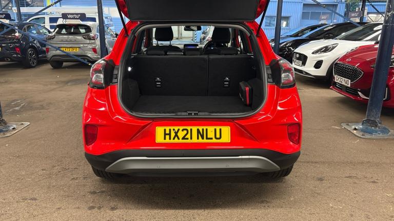 2021 Ford Puma 1.0 EcoBoost Hybrid mHEV Titanium 5dr Petrol Hatchback Hatchback Petrol Manual
