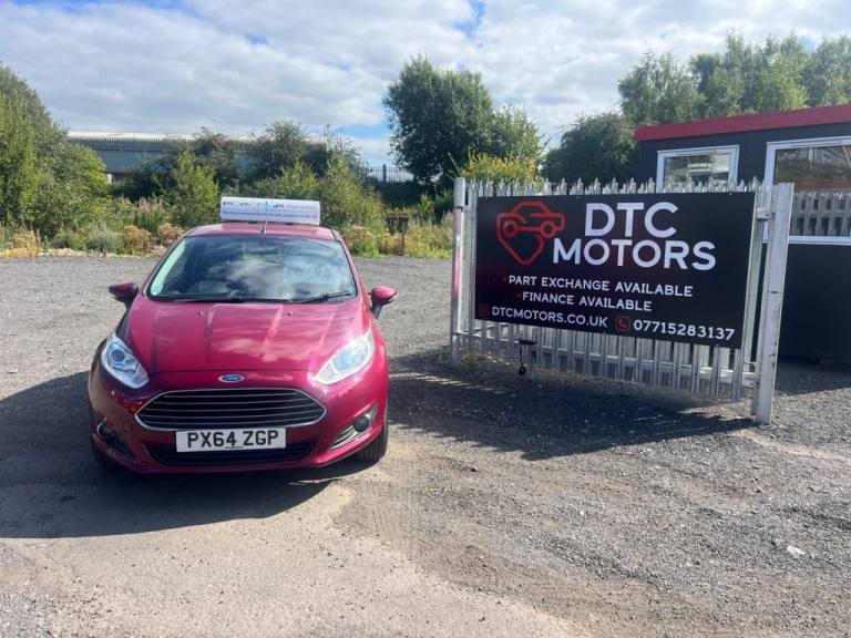 2014 64 FORD FIESTA 1.25 ZETEC HATCHBACK 3DR PETROL MANUAL EURO 5 (82 PS)