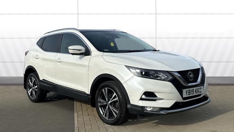 2019 Nissan Qashqai 1.5 dCi 115 N-Connecta 5dr HATCHBACK DIESEL Manual