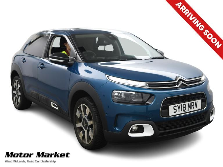 2018 Citroen C4 Cactus 1.2 PureTech 130 Flair 5dr HATCHBACK PETROL Manual