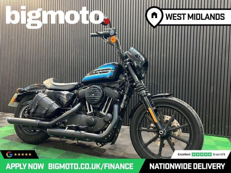 2018 18 HARLEY-DAVIDSON SPORTSTER NS IRON 1200 FINANCE SPECIALISTS APPLY NOW