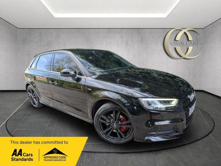 AUDI A3 1.5 TFSI CoD 35 S line Sportback S Tronic Euro 6 (s/s) 5dr 2019