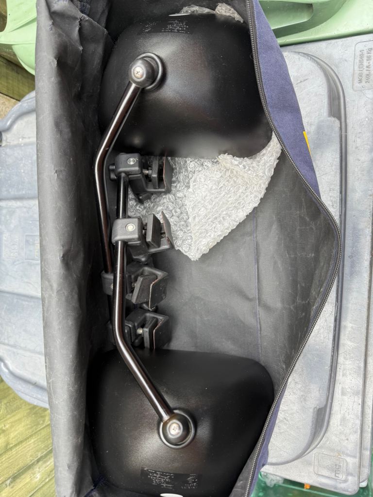 Milenco Grand Aero 4 Tow mirrors