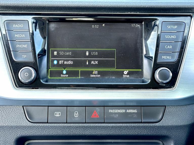 2017 Skoda Fabia 1.2 TSI Colour Edition 5dr HATCHBACK Petrol Manual