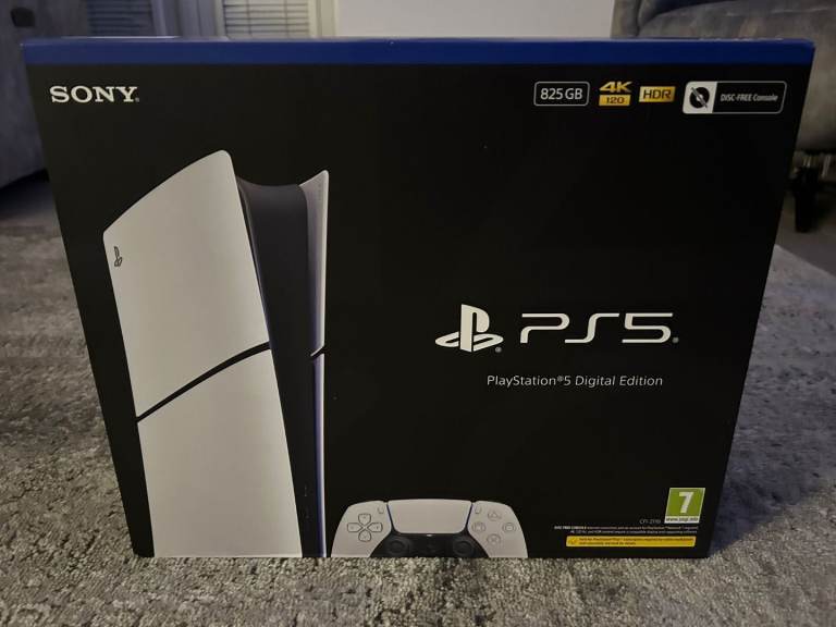 New Play Station 5 Digital Edition
