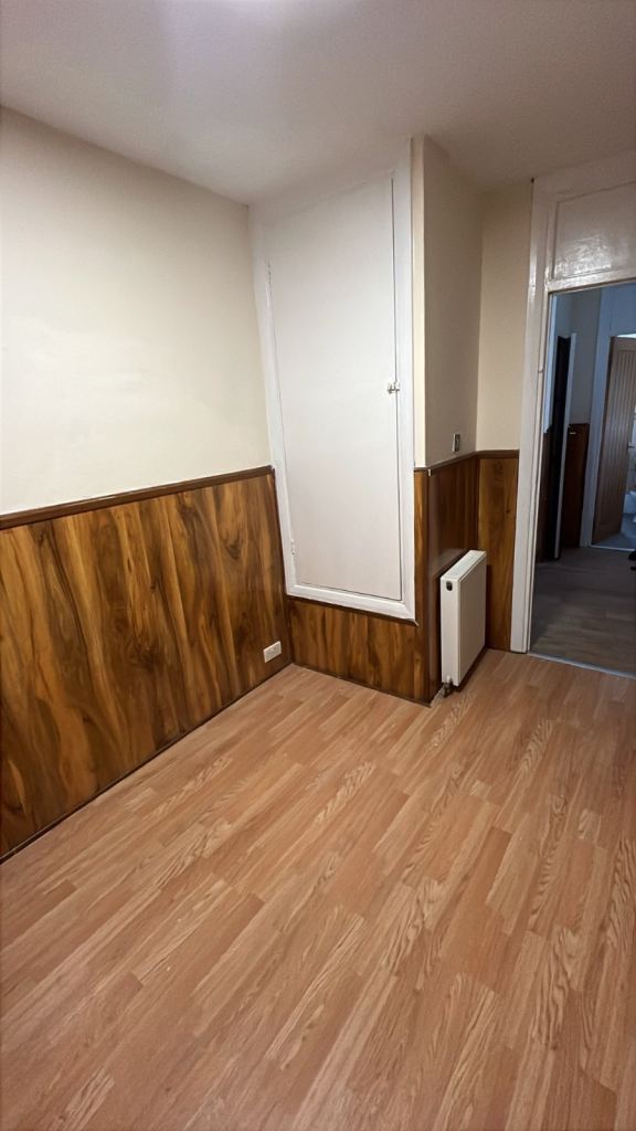 one double and one box room