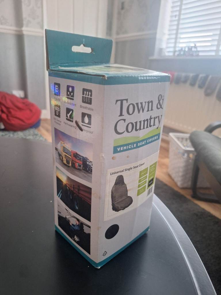 image for Town & County Vehicle Seat Covers