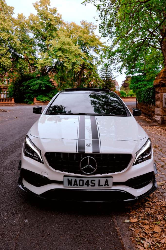 Mercedes-Benz, CLA, Saloon, 2017, Semi-Auto, 2143 (cc), 4 doors