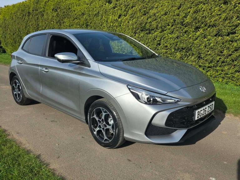 2026 MG MG3 1.5 Hybrid Trophy 5dr Auto HATCHBACK PETROL/ELECTRIC Automatic