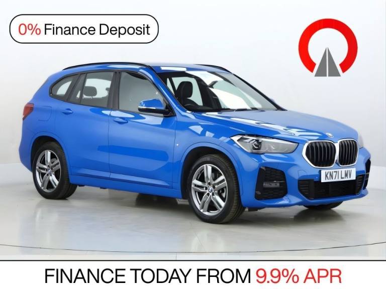 2021 BMW X1 1.5 25e 10kWh M Sport SUV 5dr Petrol Plug-in Hybrid Auto xDrive Euro 6 (s/s Automatic