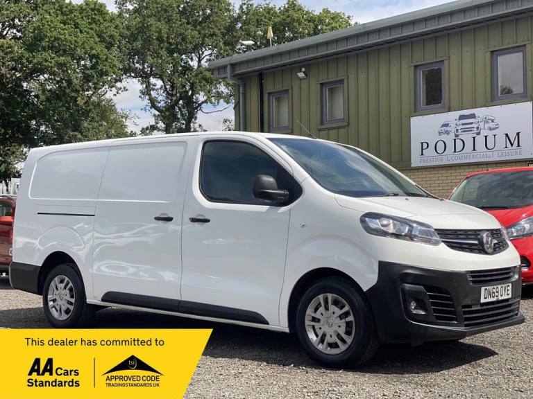 2019 Vauxhall Vivaro 1.5 Turbo D 2900 Dynamic L2 H1 Euro 6 (s/s) 6dr Panel Van Diesel Manual